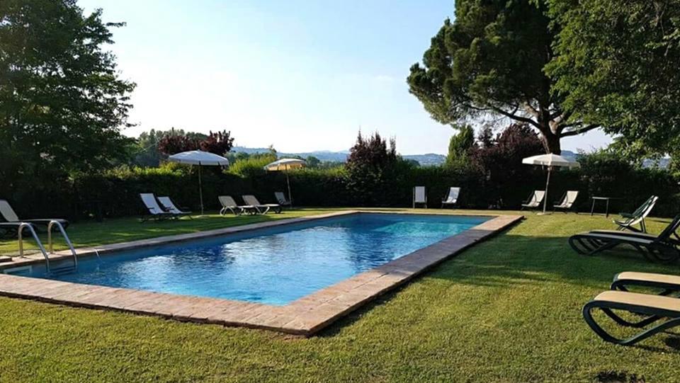 Agriturismo Pian Del Tevere Torgiano Zewnętrze zdjęcie